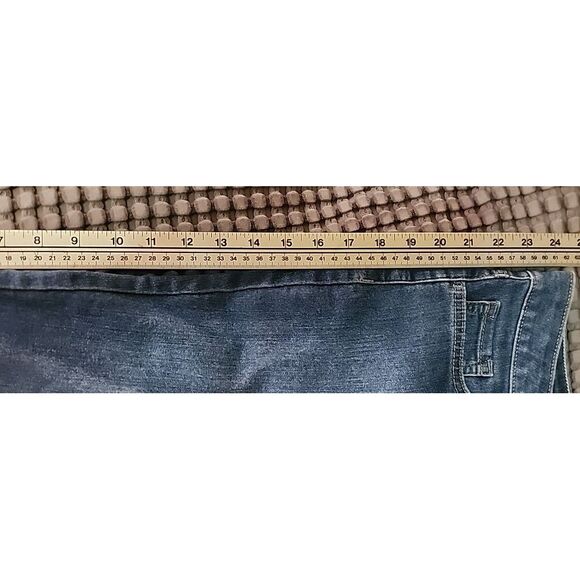 Lee Riders Size 6M Blue Mid Rise‎ Capri Straight Leg Denim Womens - Picture 8 of 16